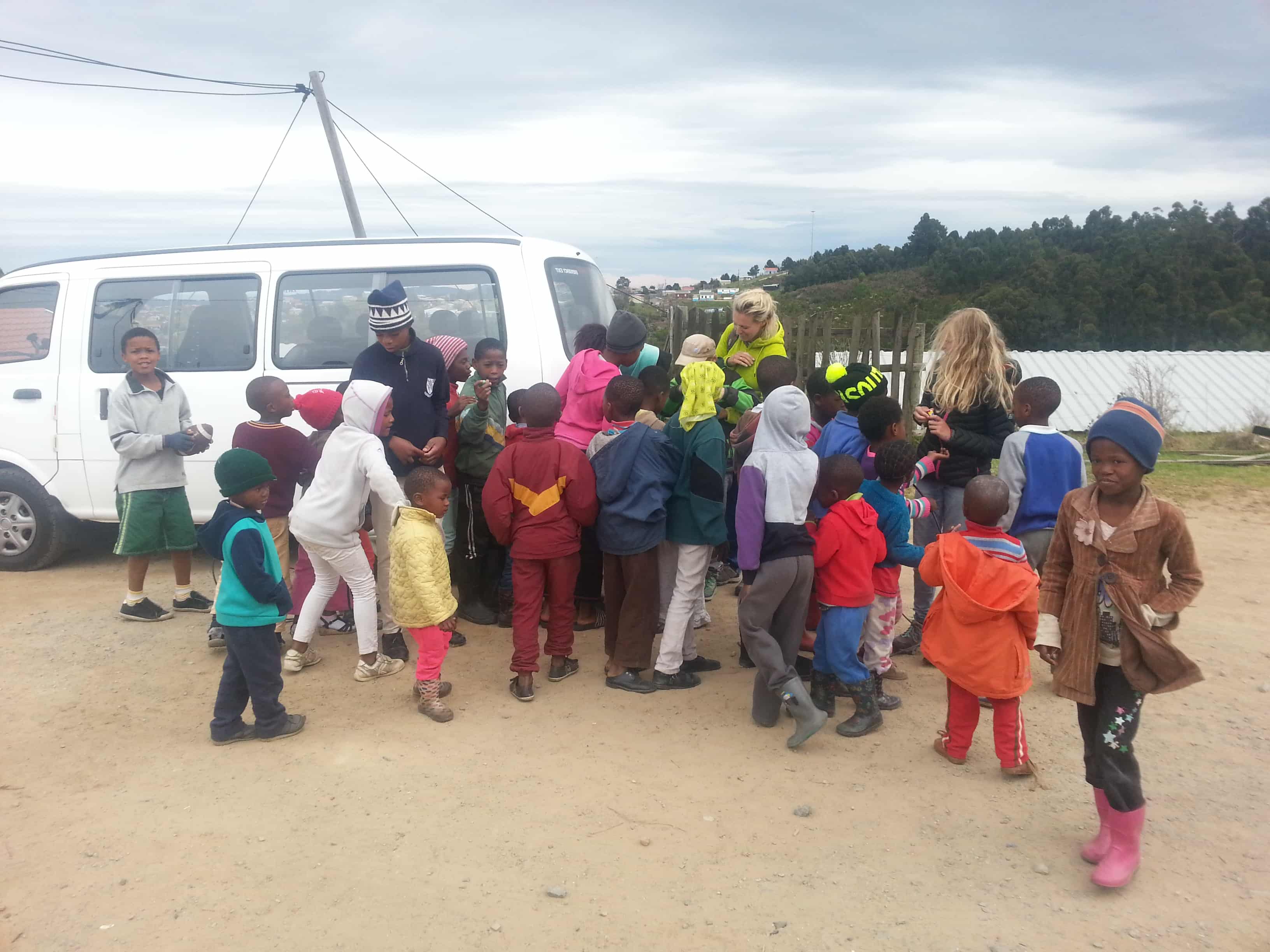 Local people and culture in Knysna