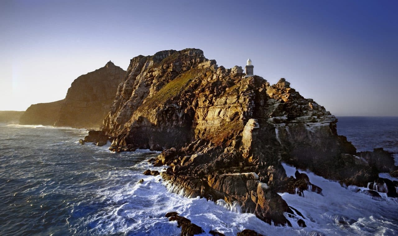 Cape Town and Table Mountain