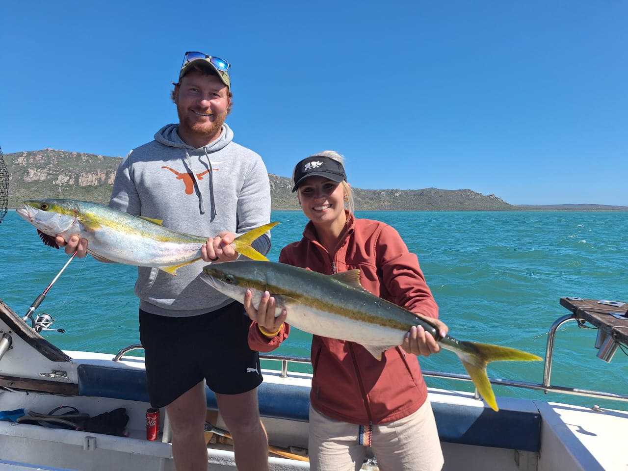 Langebaan lagoonn fishing